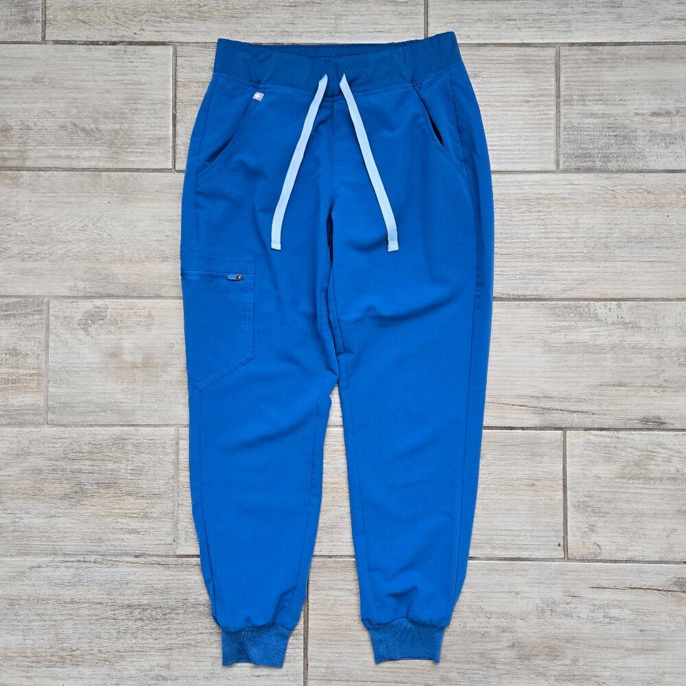Figs Zamora Jogger Scrub Pants Women's Yoga Waistband Medical Professional S/P
